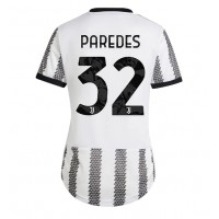 Juventus Leandro Paredes #32 Fotballklær Hjemmedrakt Dame 2022-23 Kortermet